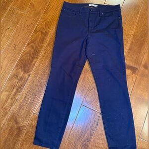 Tory Burch Black Denim Pants